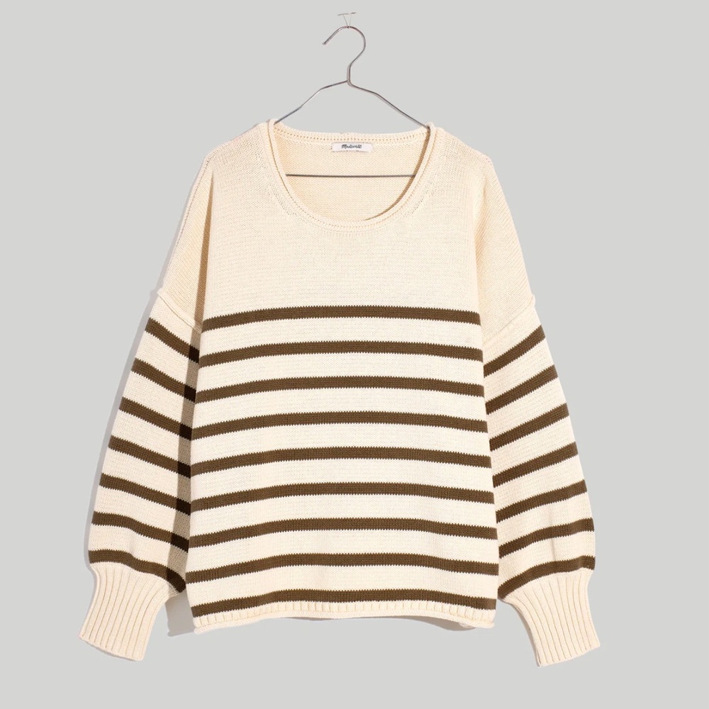 Madewell Conway Sweater in Distant Surplus